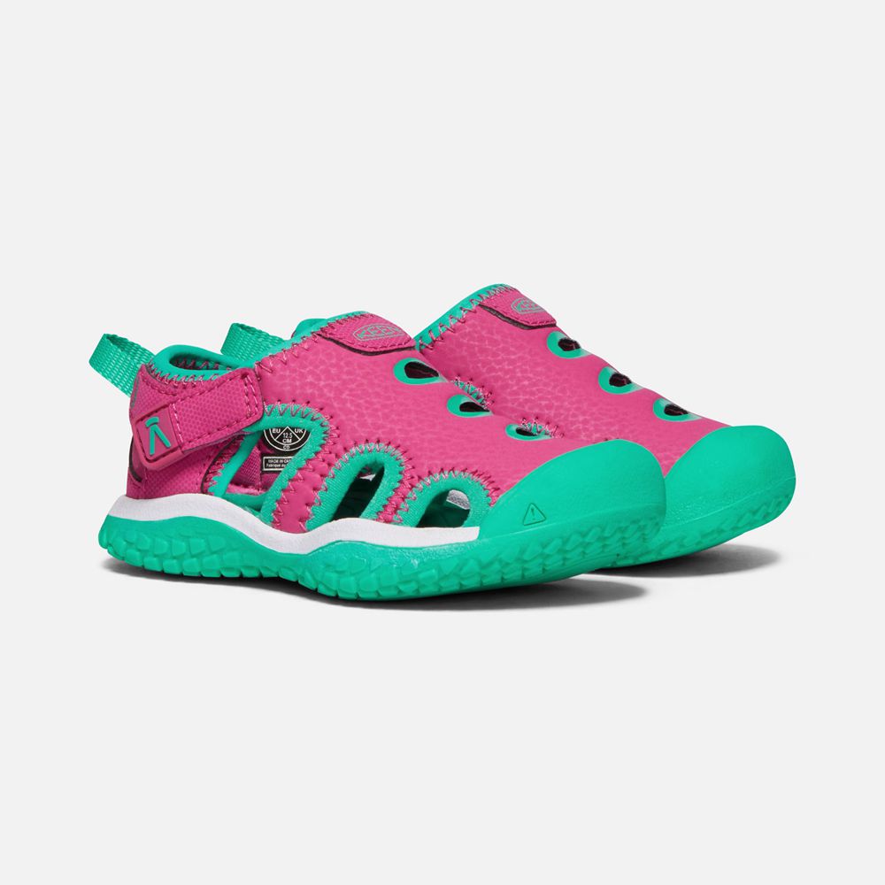 Keen Sandaal Kinderen Roze/Groen - Stingray - 48162-JYDI